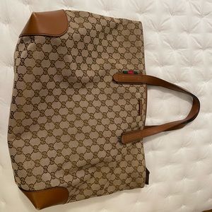Gucci tote bag